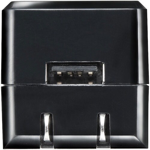 SANWA キューブ型USB充電器(1A・高耐久タ