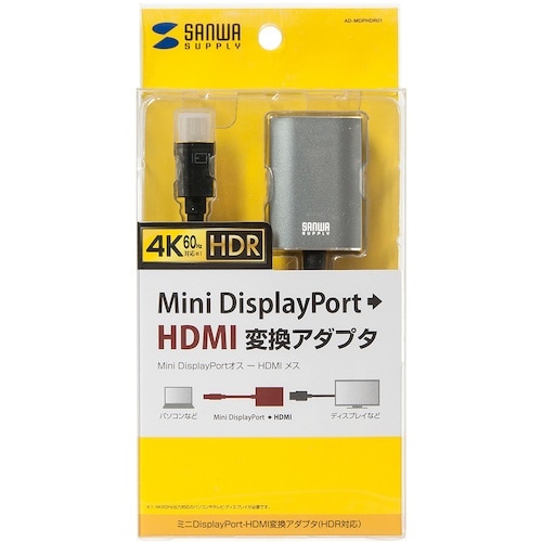 SANWA ミニDisplayPort−HDMI