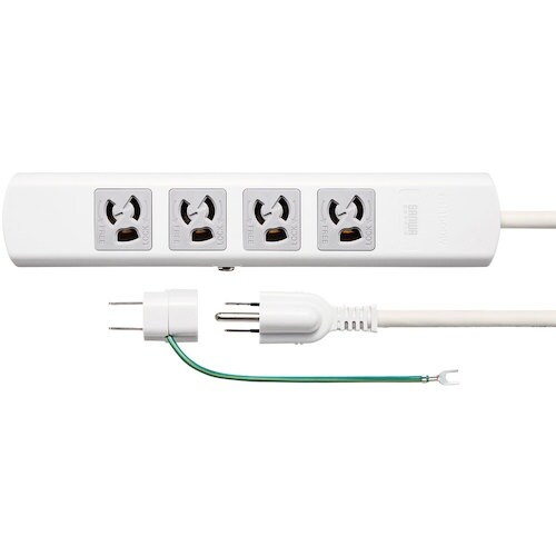 SANWA 電源タップ