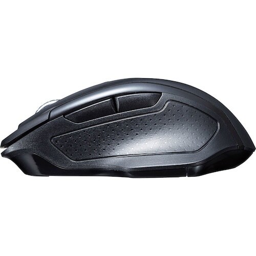 SANWA 静音ワイヤレスブルーLEDマウス