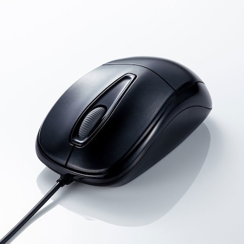 SANWA 静音有線光学式マウス