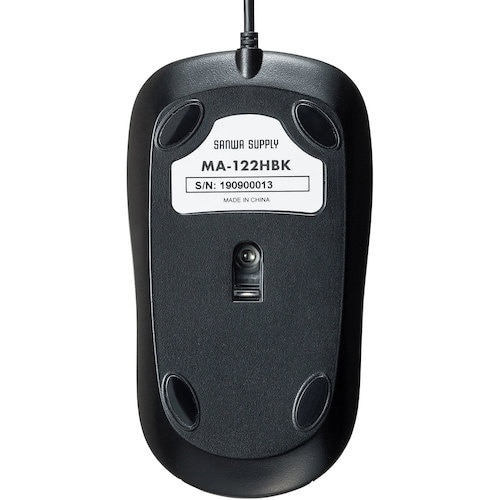 SANWA 静音有線光学式マウス