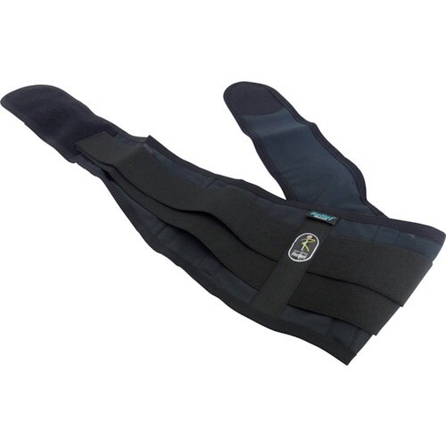 ミドリ安全 腰部保護ベルト スーパーリリーフ ブラ