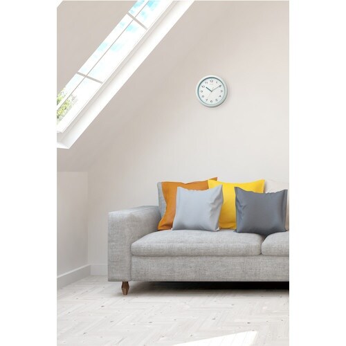 RHYTHM リズム 電波 壁掛け時計 小ぶりモデ