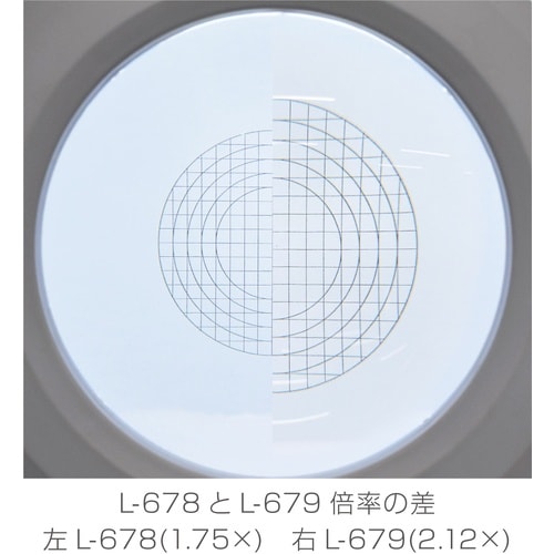 HOZAN 照明拡大鏡(クランプ取付型) LEDア