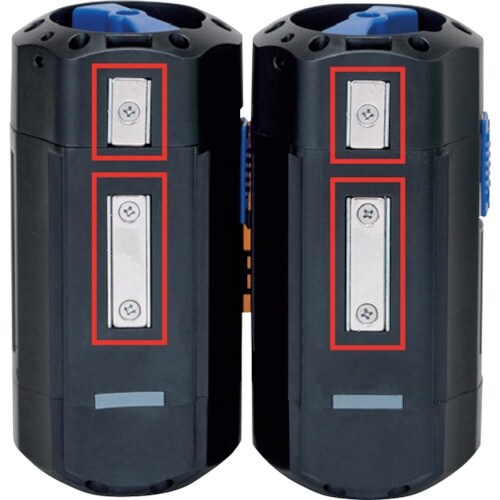 Reelex 自動巻きWバリアリール屋外対応スタン