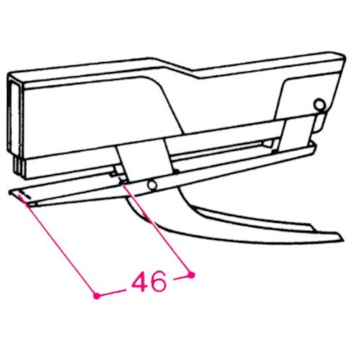 ZENITH プライヤー型ホッチキス 591 ブラ