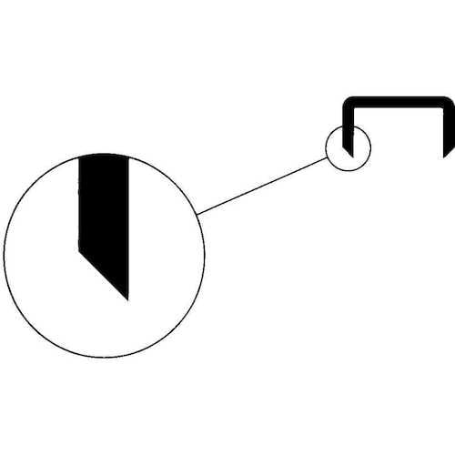 ZENITH プライヤー型ホッチキス 591 ブラ