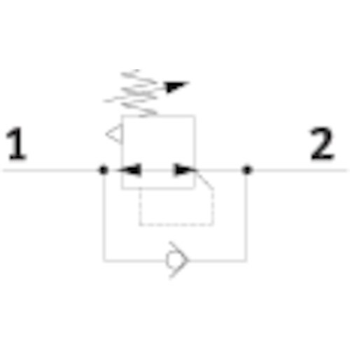 PISCO レギュレータ プッシュロックタイプ エ