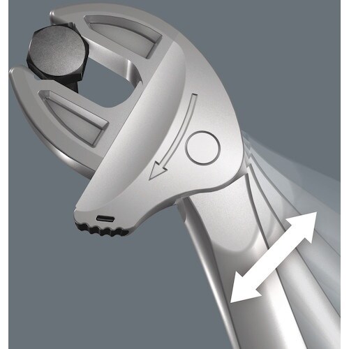 Wera 6004 自動調整モンキーレンチ Jok