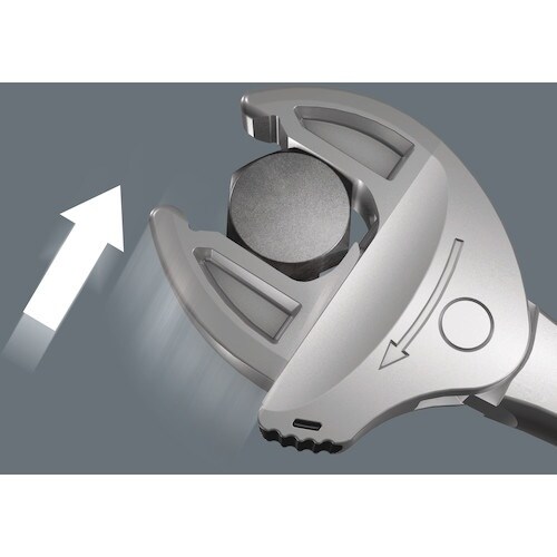 Wera 6004 自動調整モンキーレンチ Jok