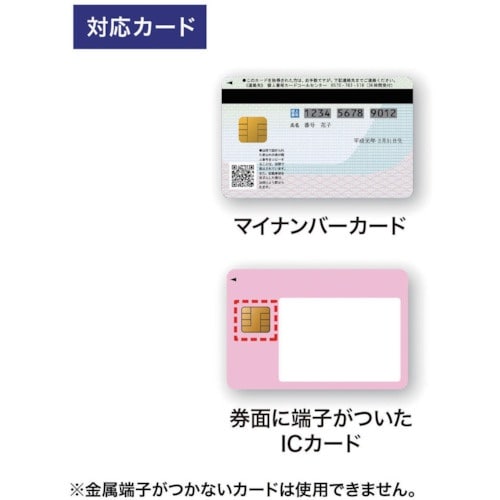 SANWA 接触型ICカードリーダライタ