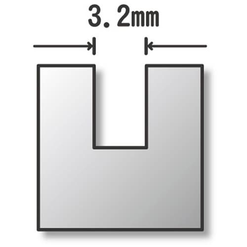 PROXXON トリマービット棒3.2mm