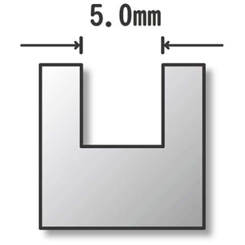 PROXXON トリマービット棒5.0mm