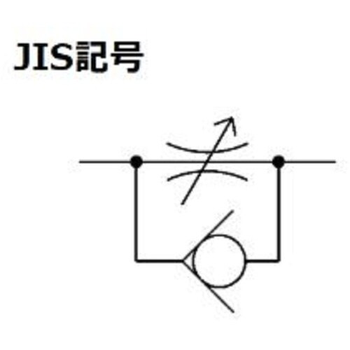 CKD ダイヤル付スピードコントローラ インライン