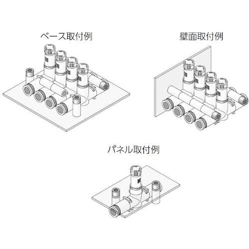 CKD ダイヤル付スピードコントローラ インライン