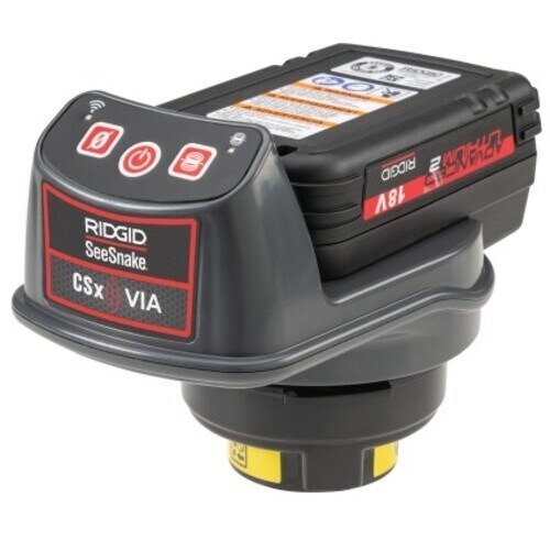 RIDGID シースネイクCSXVIAヴィア