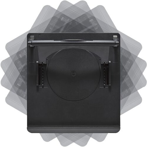 ELECOM ノートPCスタンド 折りたたみ 回転
