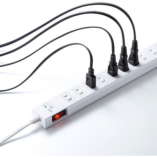 SANWA 雷ガードタップ