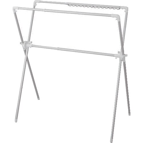 TENMA PORISHアルミ伸縮式布団干しX型コ