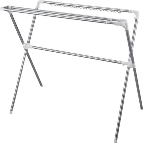 TENMA PORISH伸縮式布団干しX型ダブルバ