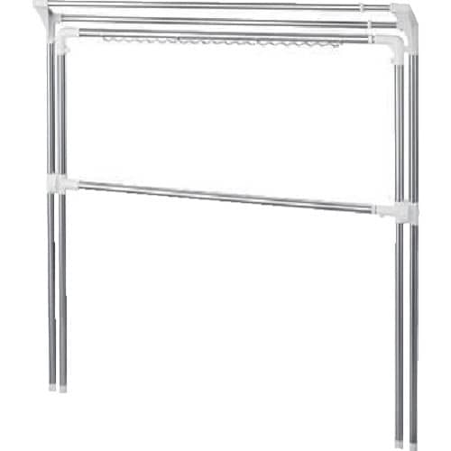 TENMA PORISH伸縮式布団干しX型ダブルバ