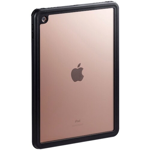 SANWA iPad 10.2インチ 耐衝撃防水ケ