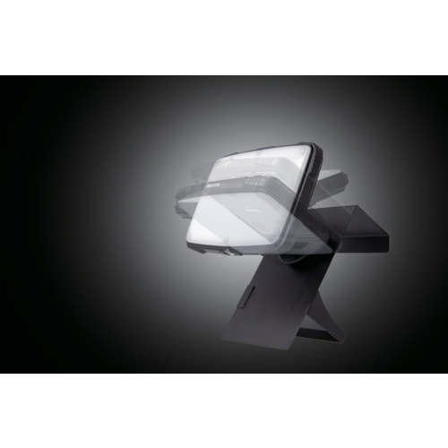 GENTOS 充電式LEDマグネット付きパネル型ラ