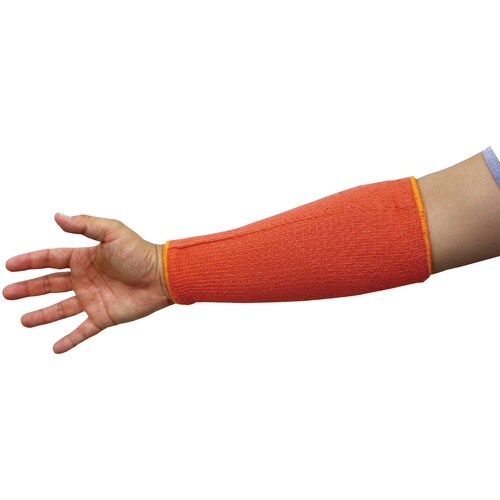 福徳 耐熱防炎パイル編み腕カバー 25cm