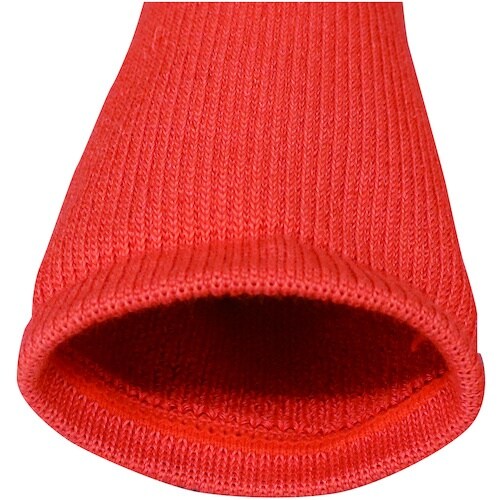 福徳 耐熱防炎パイル編み腕カバー 20cm