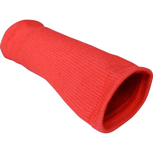 福徳 耐熱防炎パイル編み腕カバー 20cm