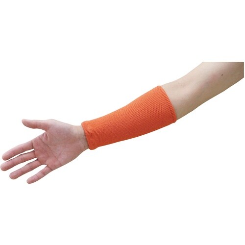 福徳 耐熱防炎パイル編み腕カバー 20cm