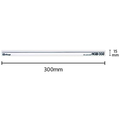 mitsuya マグネットバー300MM 白 M2