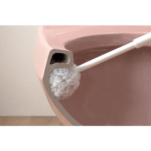 サンコー びっくり水がハネないトイレクリーナー