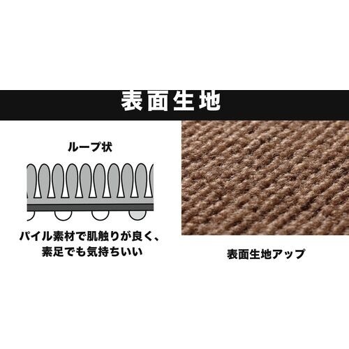 サンコー デスク足元マット