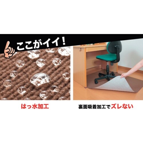 サンコー デスク足元マット