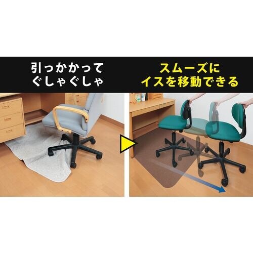 サンコー デスク足元マット