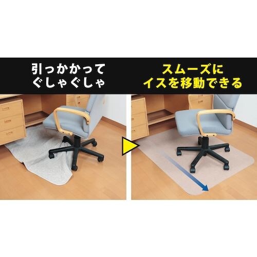 サンコー デスク足元マット