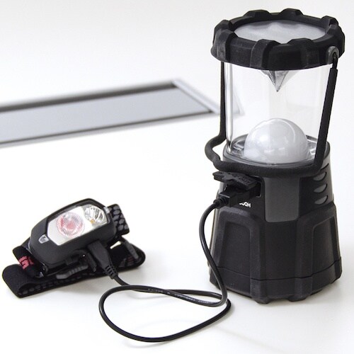 GENTOS LEDハイブリッド型ランタン エクス