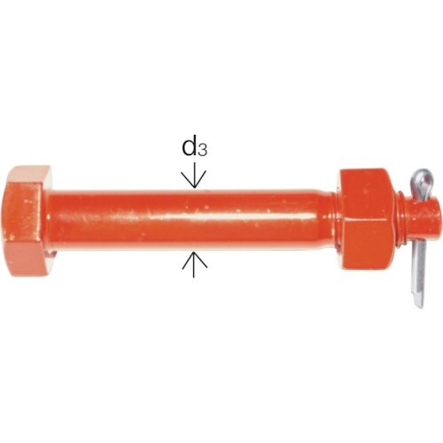 TAIYO 強力長シャックル用ボルトナット一式 T