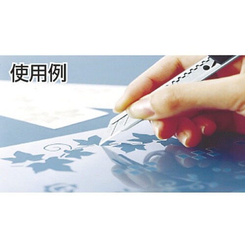 OLFA 細工カッター替刃10枚入ブリスタ−