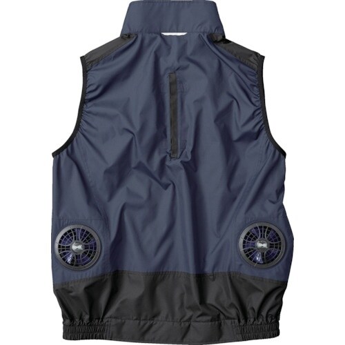 空調服 冷却上着 遮熱フルハーネス空調ベスト KU