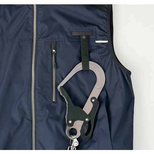 空調服 冷却上着 遮熱フルハーネス空調ベスト KU