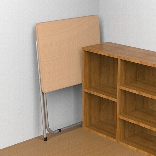 ナカバヤシ 折りたたみデスク