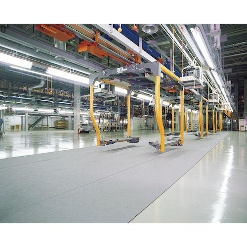 テラモト トリプルシート 灰 9mm×5m