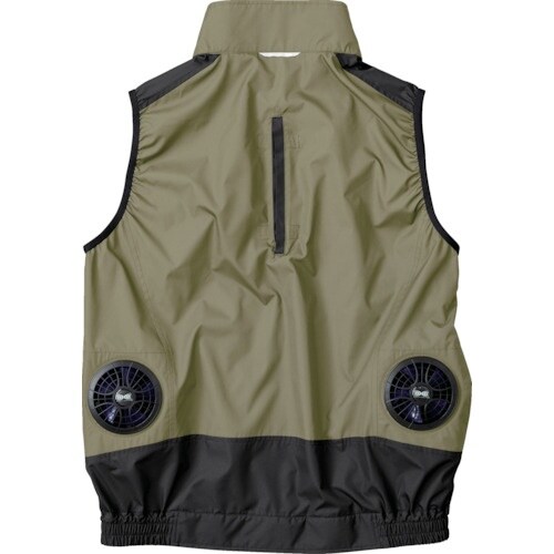 空調服 冷却上着 遮熱フルハーネス空調ベスト KU