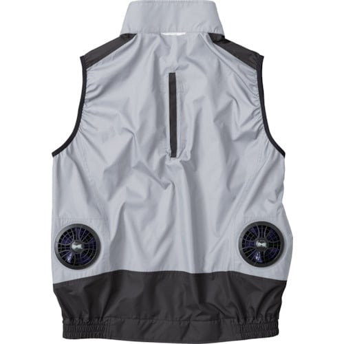 空調服 冷却上着 遮熱フルハーネス空調ベスト KU