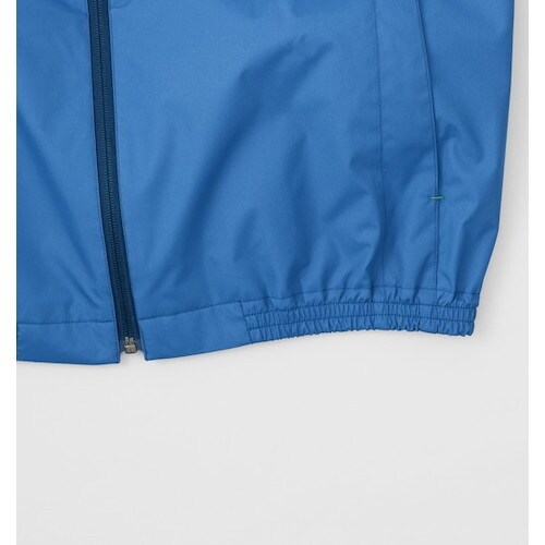 空調服 遮熱タチエリ空調ベスト シルバー 3L