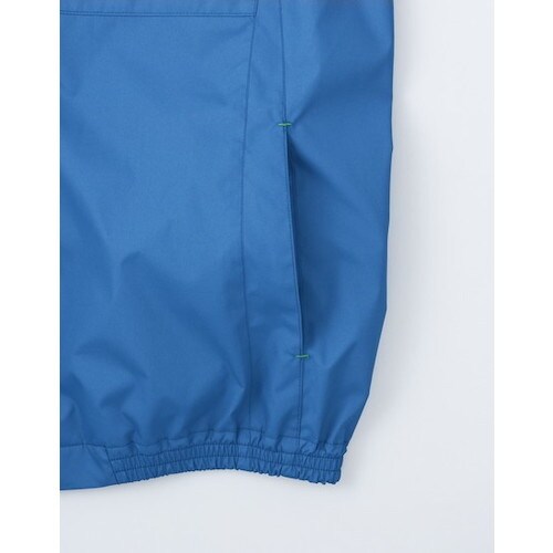 空調服 遮熱タチエリ空調ベスト カーキグリーン L