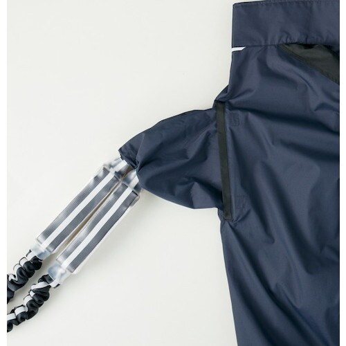 空調服 冷却上着 遮熱フルハーネス空調ベスト KU